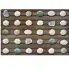 Pixel Perfect Stones Seating Rug 8' x 12'