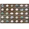 Pixel Perfect Stones Seating Rug 8' x 12'