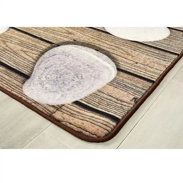 Pixel Perfect™ Stones Seating Rug