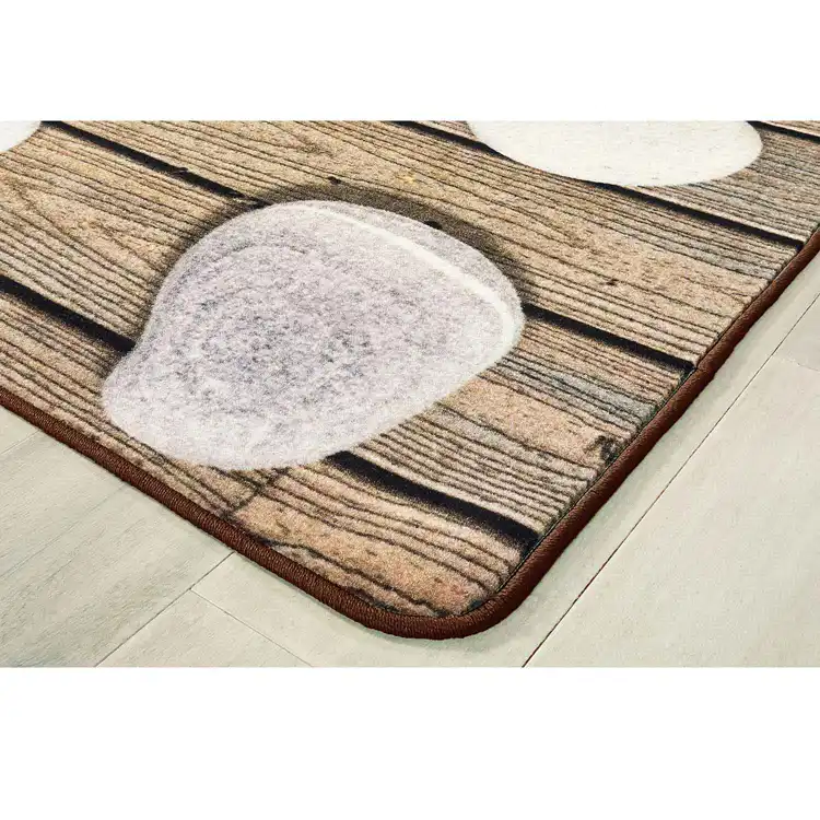 Pixel Perfect™ Stones Seating Rug