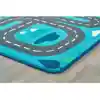 Pixel Perfect™ Tranquil Traveling Road Play Rug