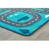 Pixel Perfect™ Tranquil Traveling Road Play Rug