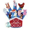 Old McDonalds Farm Storytelling Glove Puppets