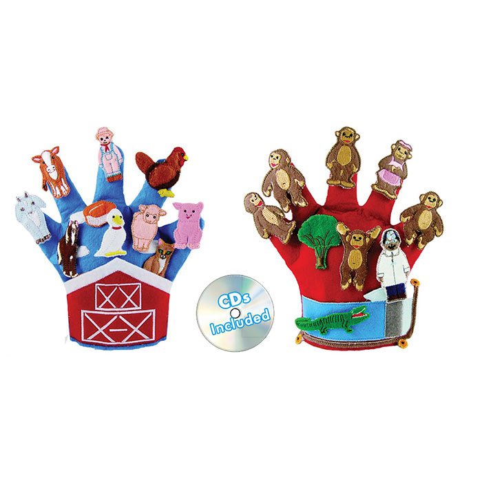 Storytelling Glove Puppets Set Becker's School Supplies