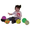 Tactile Squeak Balls, Set of 6