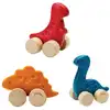 Plan Toys Dino Car Set of 3