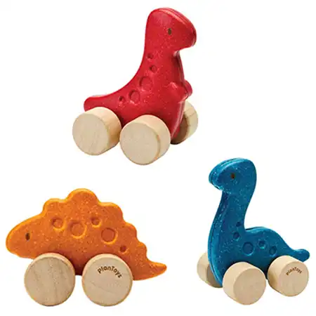 Plan Toys Dino Car Set of 3
