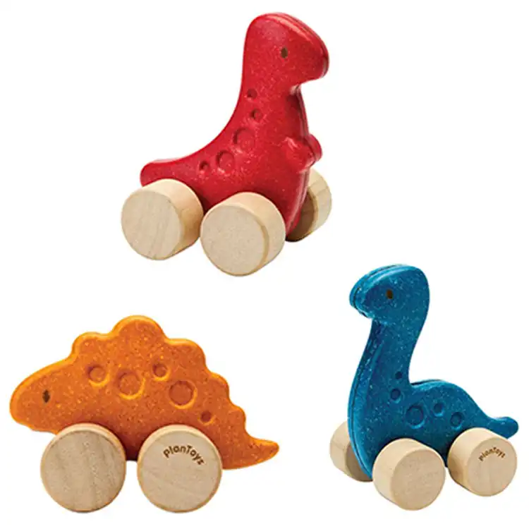 Plan Toys Dino Car Set of 3