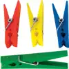 Plastic Clothespins