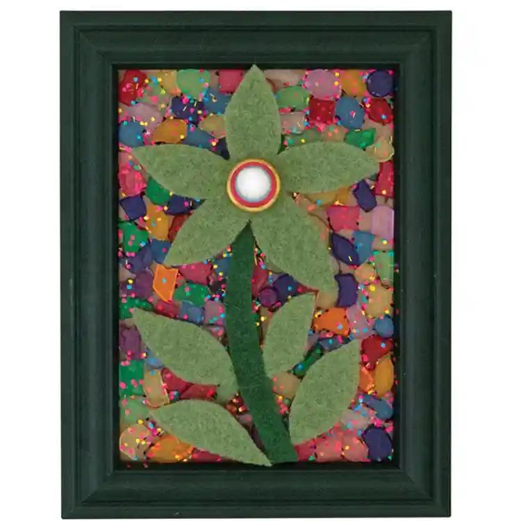 Plastic Mosaic Shapes