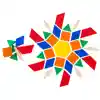 Plastic Pattern Blocks