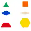 Plastic Pattern Blocks