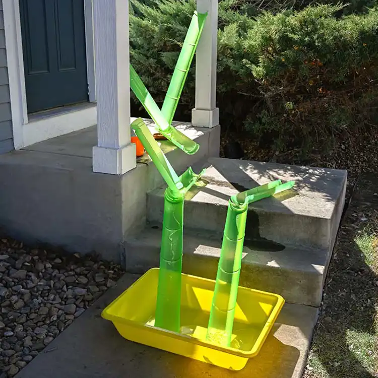 Plastic Water Channels