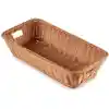 Plastic Woven Basket with Handles - Multi-Use