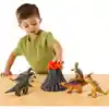 Play Volcano & Dinosaurs Set