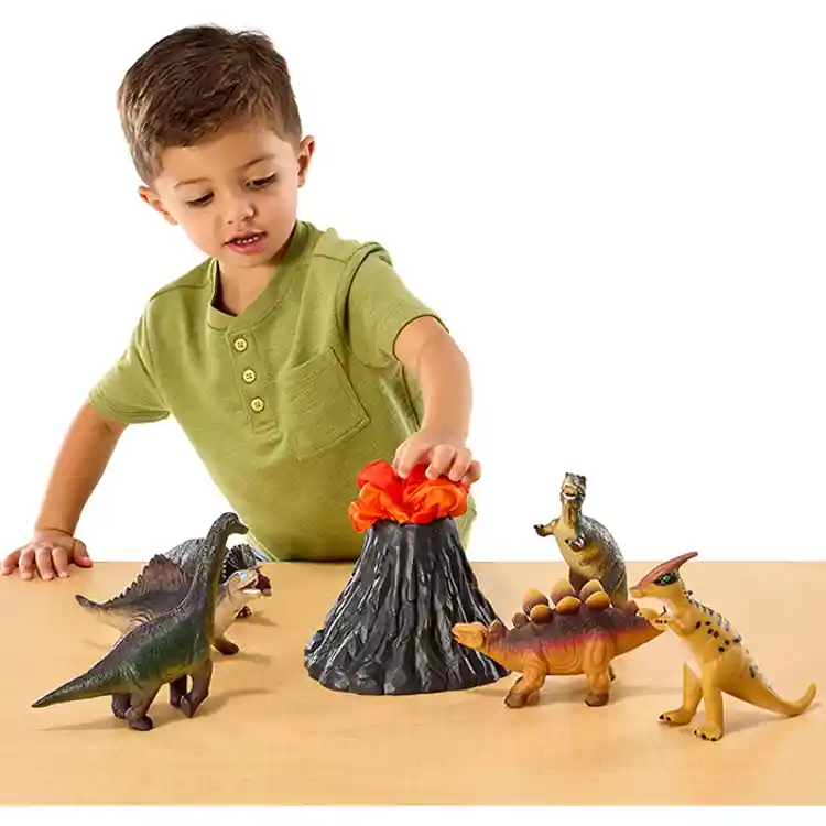 Play Volcano & Dinosaurs Set