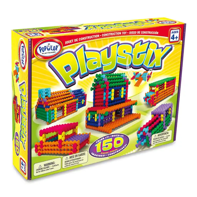 Playstix, 150 Pieces