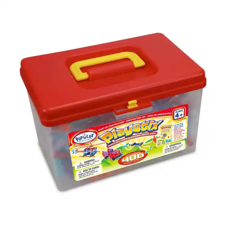 Playstix, 400 Pieces