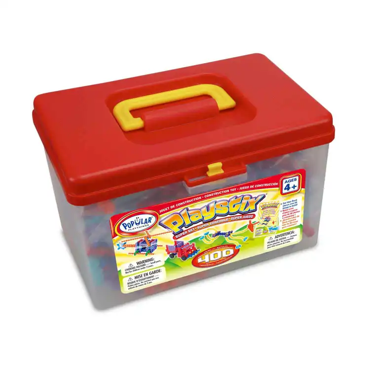 Playstix, 400 Pieces