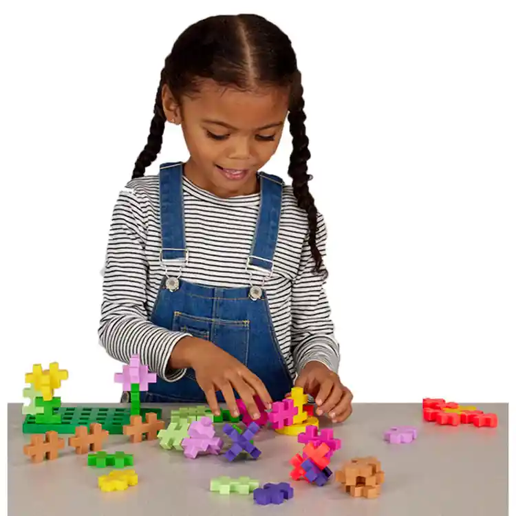 Plus Plus Flowers Activity Set