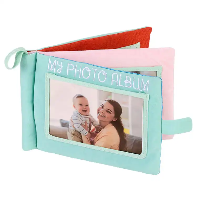 Plush Photo Album