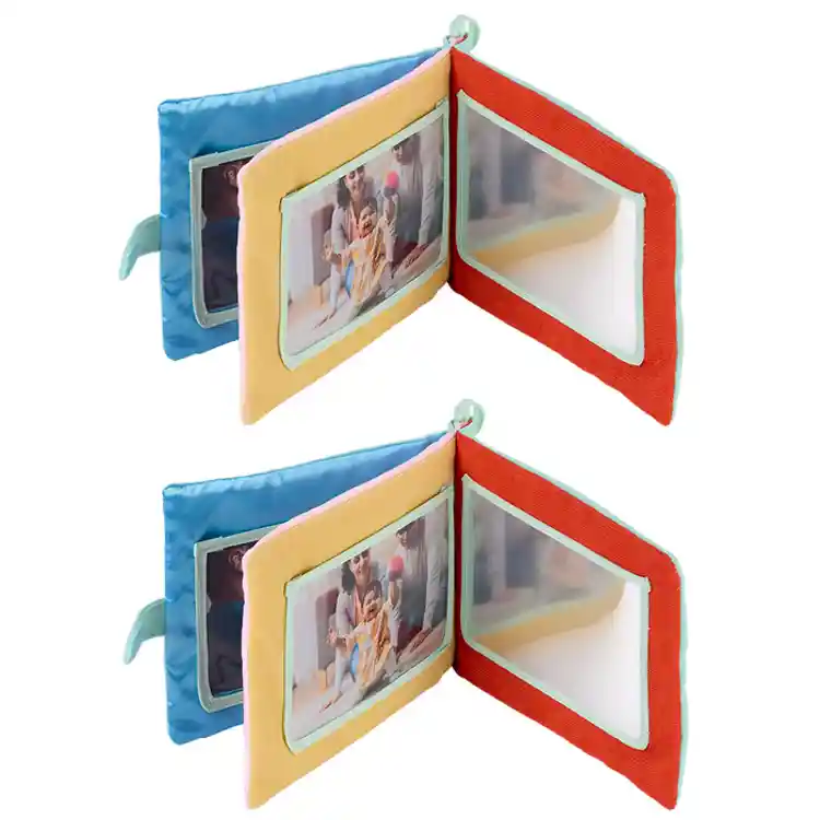 Plush Photo Album, Set of 2