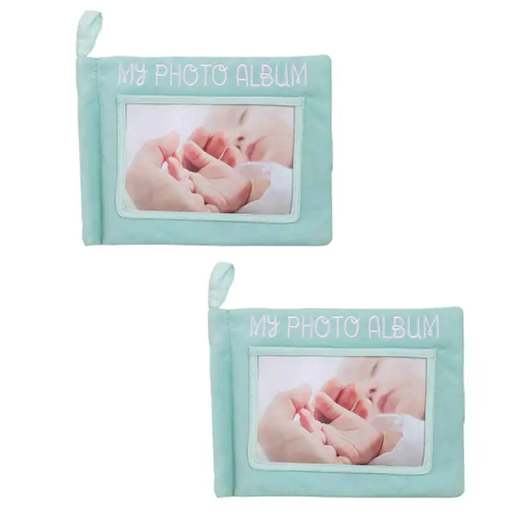 Plush Photo Album, Set of 2