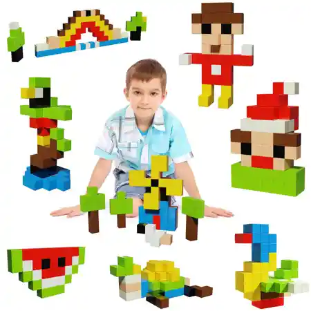 Picasso Tiles® Building Cubes