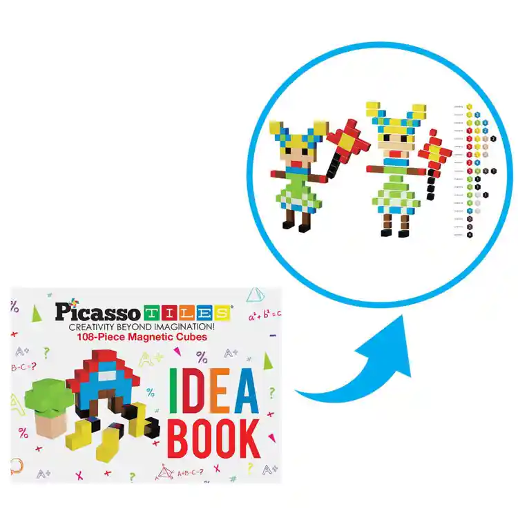 Picasso Tiles® Building Cubes