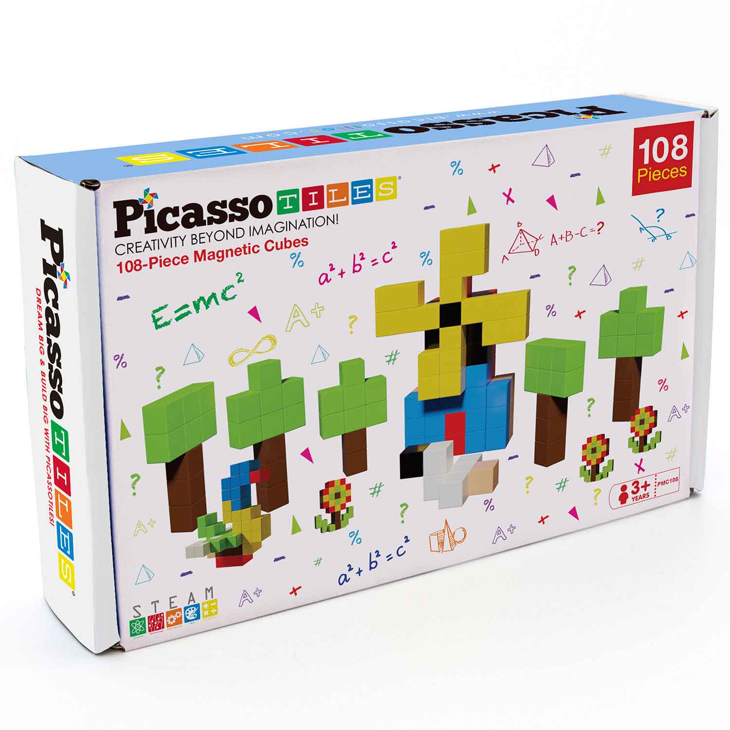 Picasso Tiles® Building Cubes