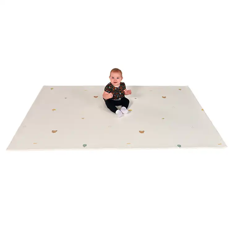 Large Soft Play Mat, Sisal Pattern