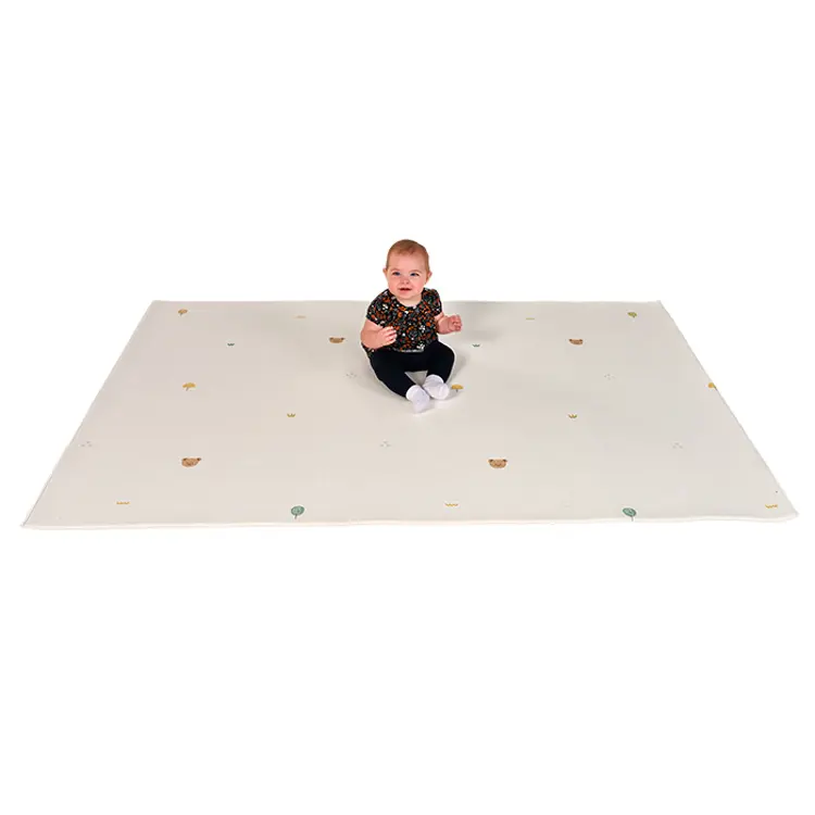 Large Soft Play Mat, Sisal Pattern