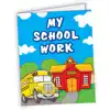 Pocket Folder, My School Work, Set of 12