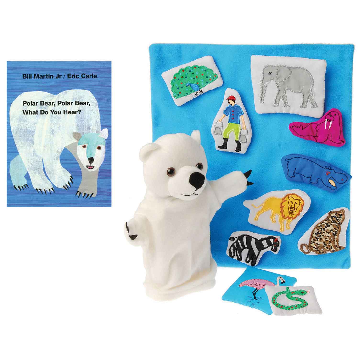 Polar Bear, Polar Bear Book and Props | Becker's
