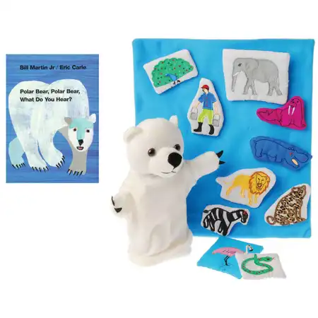 Polar Bear, Polar Bear Book and Props