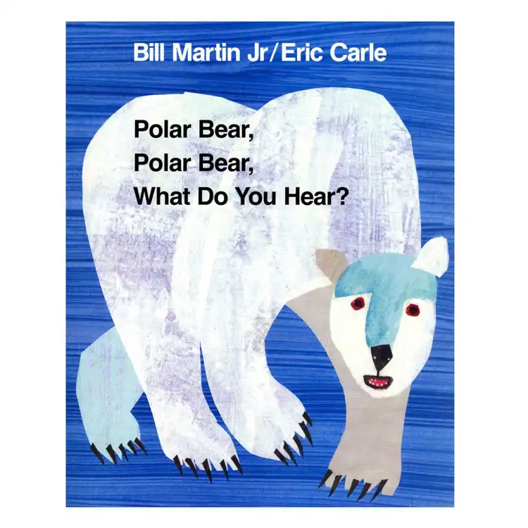 Polar Bear, Polar Bear, What Do You Hear? Big Book