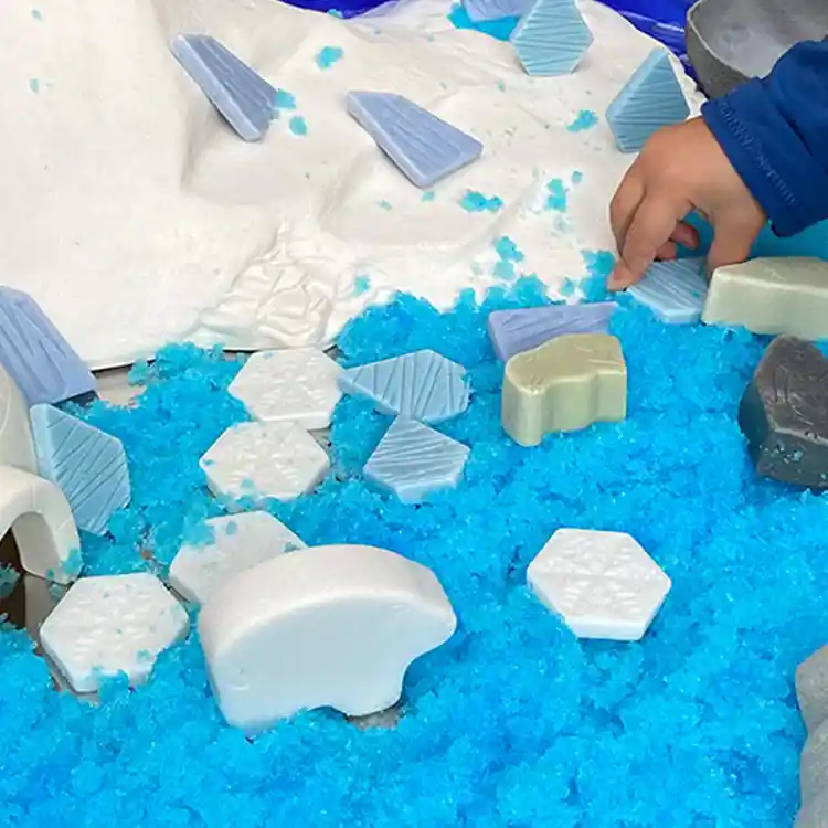 Polar Play Scenery Stones