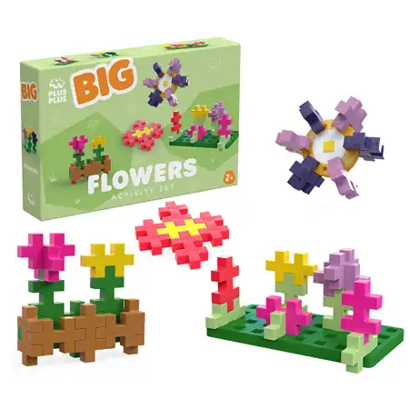 Plus Plus Flowers Activity Set