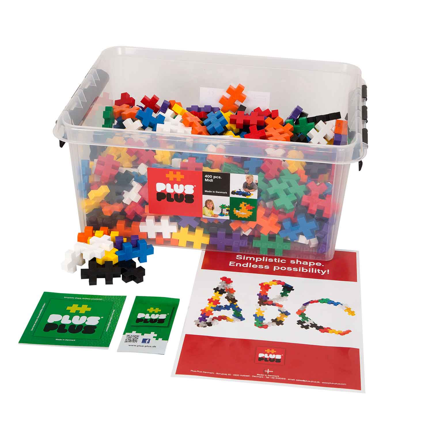 Plus Plus Building Sets, 400 pieces | Becker's School Supplies