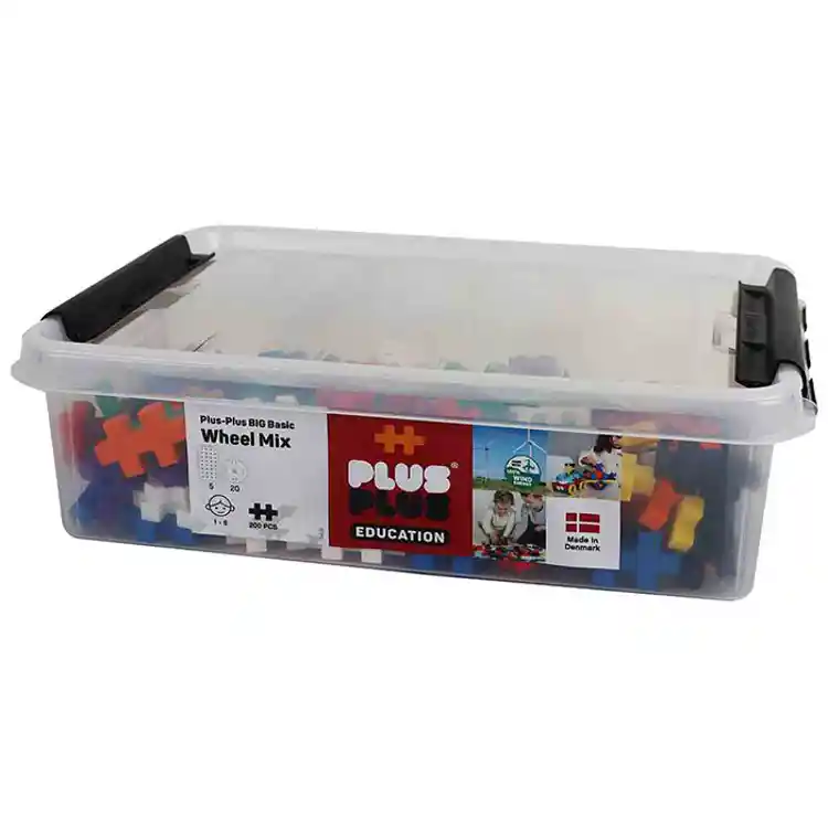 Plus Plus Big Go! Educational Tub