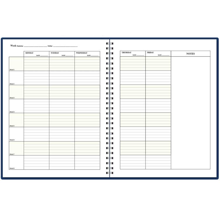 Plan & Record Book