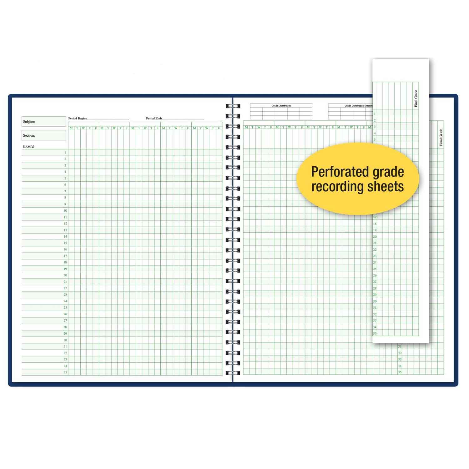 Plan & Record Book | Becker's School Supplies