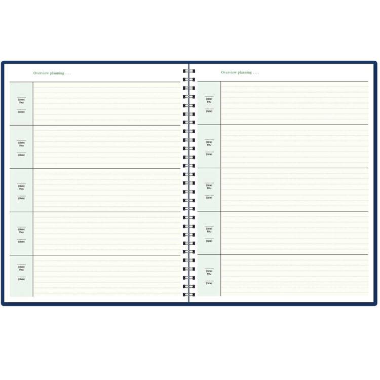 Plan & Record Book