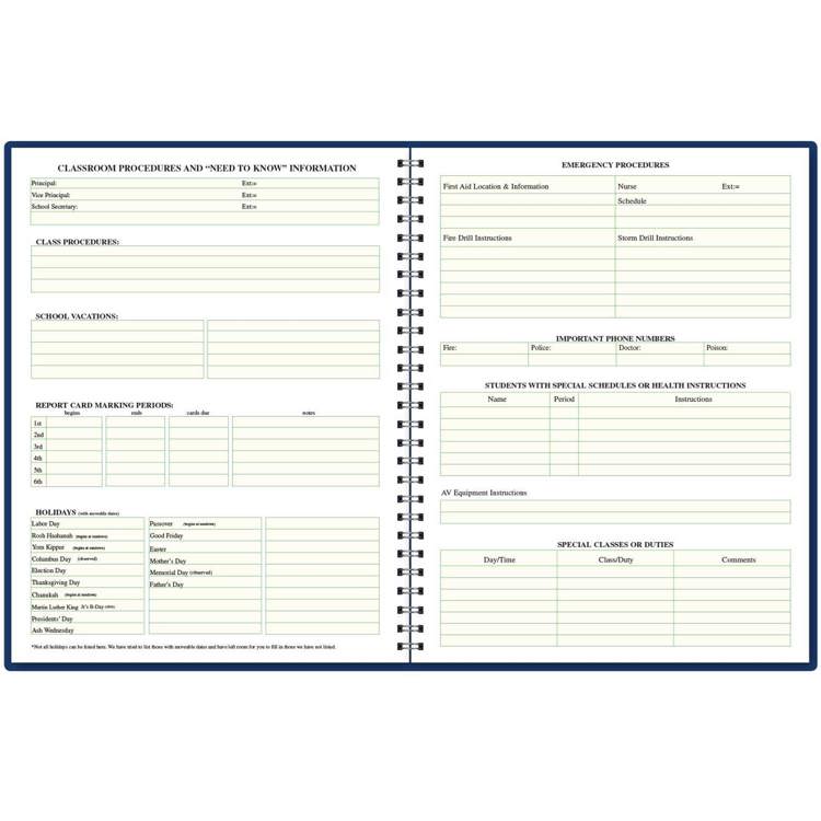 Plan & Record Book