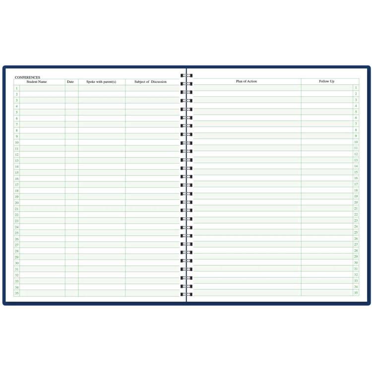 Plan & Record Book