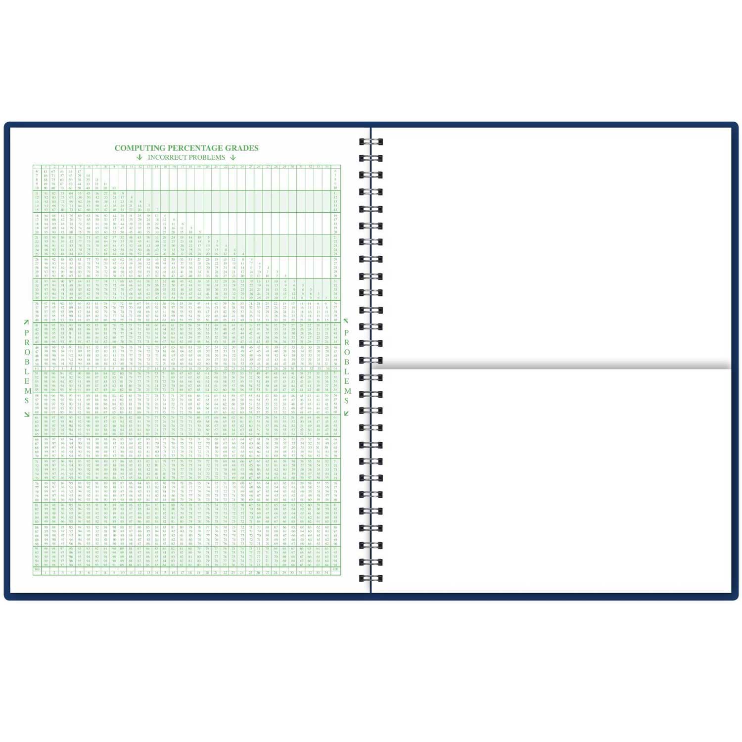 Record Book Grid Plan & Record Book | Becker's School Supplies