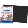 Prang® Sunworks® Construction Paper, 12" x 18", Black