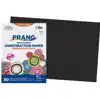 Prang® Sunworks® Construction Paper, 12" x 18", Black