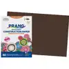 Prang® Sunworks® Construction Paper, 12" x 18", Dark Brown