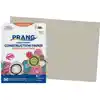 Prang® Sunworks® Construction Paper, 12" x 18", Gray